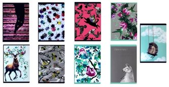 Zeszyt A4/60K kratka PP Fun II (6szt)