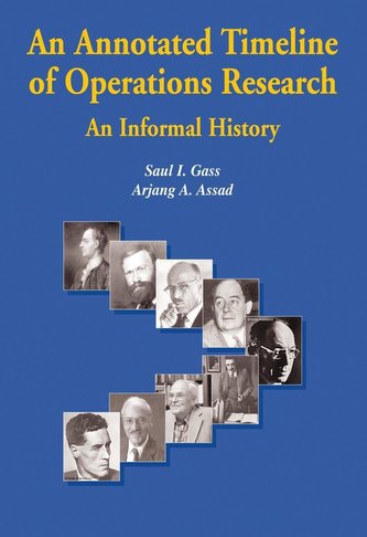 An Annotated Timeline of Operations Research: An Informal History
