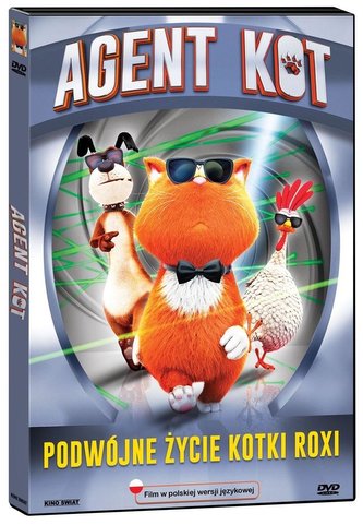 Agent kot DVD