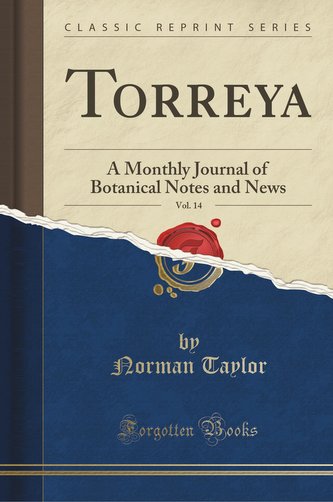 Torreya, Vol. 14