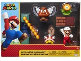 Herní sada Lava s figurkami Super Mario 6 cm