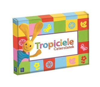 Tropiciele Czterolatek BOX w.2018 WSiP