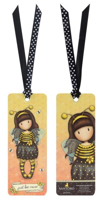 Zakładka do książki - Bee Loved