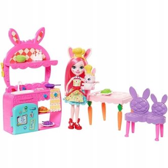 Enchantimals. Lalka + mebelki FRH47