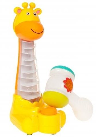 Edukacyjna żyrafa BAM BAM