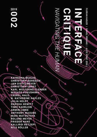 Interface Critique / Navigating the human