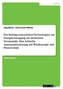 Der Beitrag erneuerbarer Technologien zur Energieerzeugung am deutschen Strommarkt. Eine kritische Auseinandersetzung mit Winden