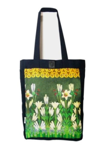 Torba na zakupy z zamkiem - Lilje