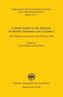 Current Issues in the Analysis of Semitic Grammar and Lexicon I