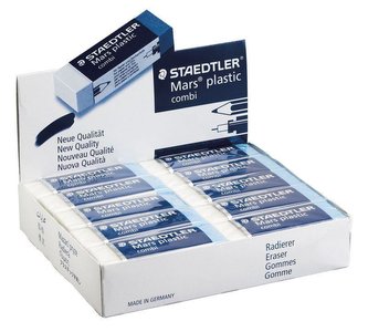 Gumki techniczna Combi (20szt) STAEDTLER