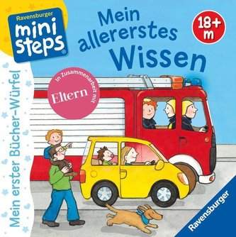 Mein erster Bücher-Würfel: Mein allererstes Wissen (Bücher-Set)