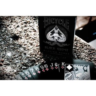 Karty Black Ghost BICYCLE