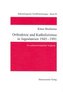 Buchenau, K: Orthodoxie und Katholizismus in Jugoslawien 194