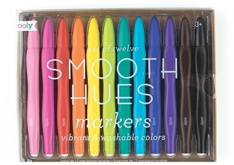 Flamastry Ergonomiczne Smooth Hues