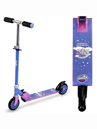 Spokey - HASBRO DREAMER Koloběžka kolečka 125 mm - MY LITTLE PONY fialová