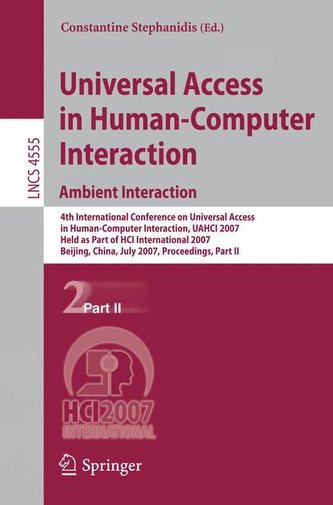 Universal Access in Human-Computer Interaction