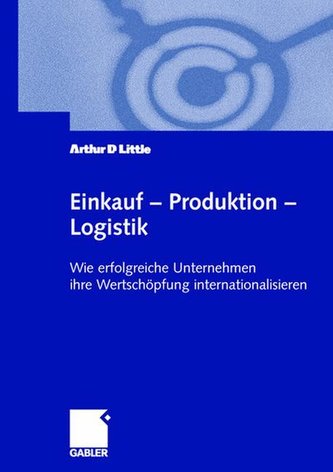 Einkauf - Produktion - Logistik