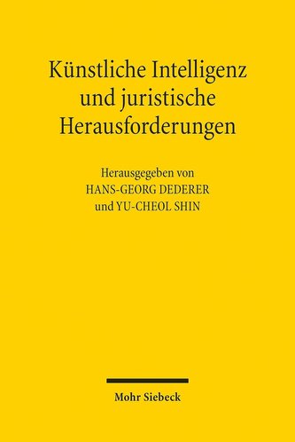 Künstliche Intelligenz und juristische Herausforderungen
