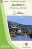 Wanderkarte 1:25 000 Wertheim