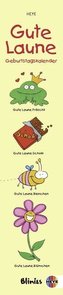 Blinies: Gute Laune Geburtstagskalender Mini-long