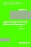 Optimal Control of Partial Differential Equations II: Theory and Applications