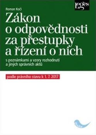 Zákon o odpovědnosti za přestupky a řízení o nich