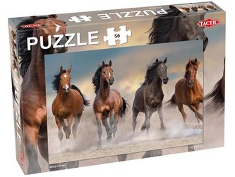 Puzzle 56 Wild Horses
