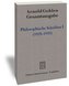 Gesamtausgabe / Philosophische Schriften I.