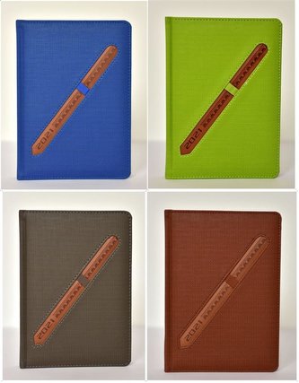 Kalendarz 2021 Dzienny A5 Jodełka MIX