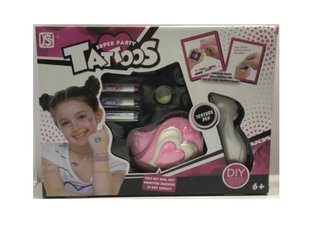 Zestaw do tworzenia tatuaży