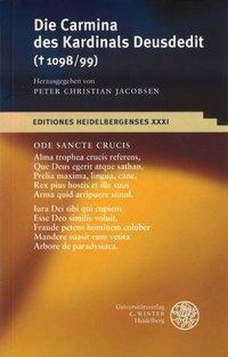 Die Carmina des Kardinals Deusdedit (1098/99)