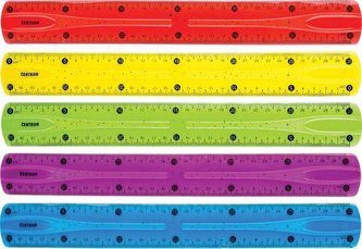 Linijka plastikowa Flexible 30cm 86916