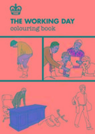 The Working Day Colouring Book