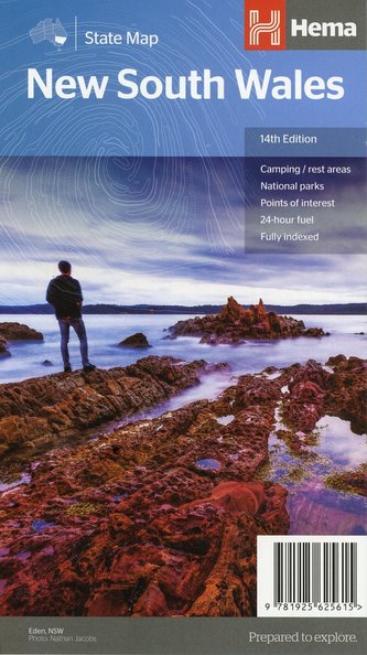 New South Wales State Map