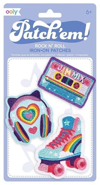 Naprasowanki Patch Em - Rock N Roll