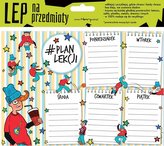 Elektrostatyczny plan lekcji A5 Chłopak