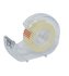 Taśma biurowa w podajniku 40mic 19mmx33m D.RECT