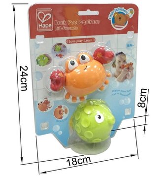 Kamienny staw - Tryskające zwierzaczki HAPE