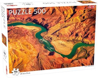 Puzzle 500 Pustynia, Wielki Kanion