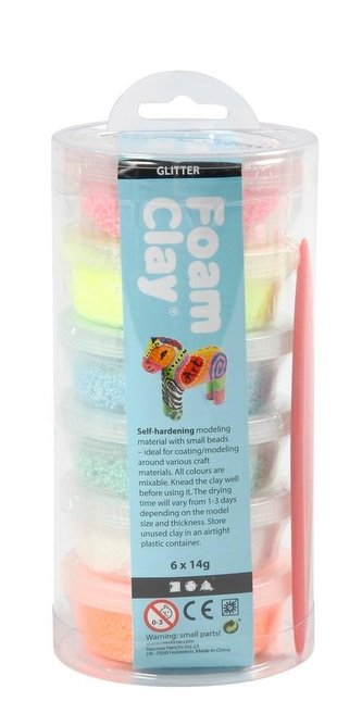 Zestaw piankowych mas plastycznych CREATIVE