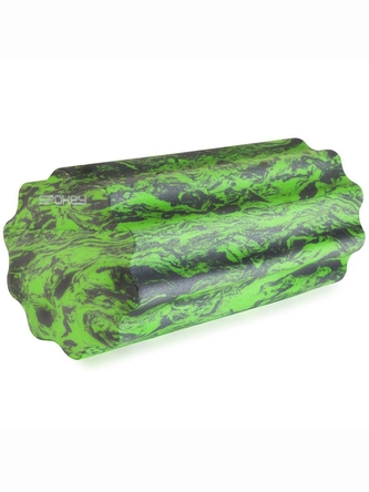 Spokey - SOFT ROLL fitness masážní válec měkká pěna - zeleno-šedý