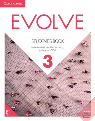 Evolve 3 (B1). American English. Student's Book