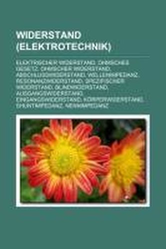 Widerstand (Elektrotechnik)