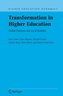 Transformation in Higher Education