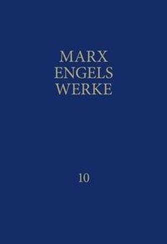 Marx, K: MEW / Marx-Engels-Werke Band 10