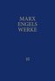 Marx, K: MEW / Marx-Engels-Werke Band 10