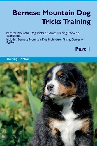 Bernese Mountain Dog Tricks Training Bernese Mountain Dog Tricks & Games Training Tracker & Workbook. Includes: Bernese Mountain