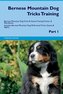 Bernese Mountain Dog Tricks Training Bernese Mountain Dog Tricks & Games Training Tracker & Workbook. Includes: Bernese Mountain