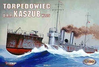 Torpedowiec \"KASZUB\" wz.25