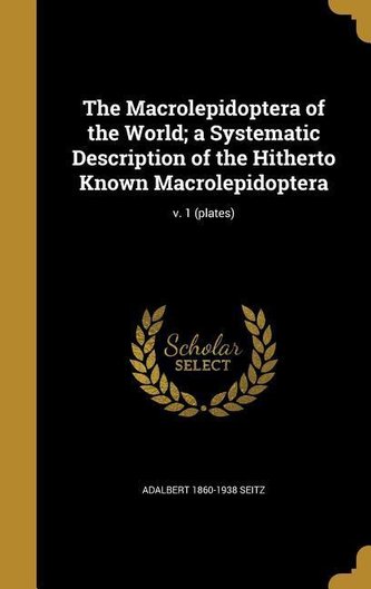 MACROLEPIDOPTERA OF THE WORLD